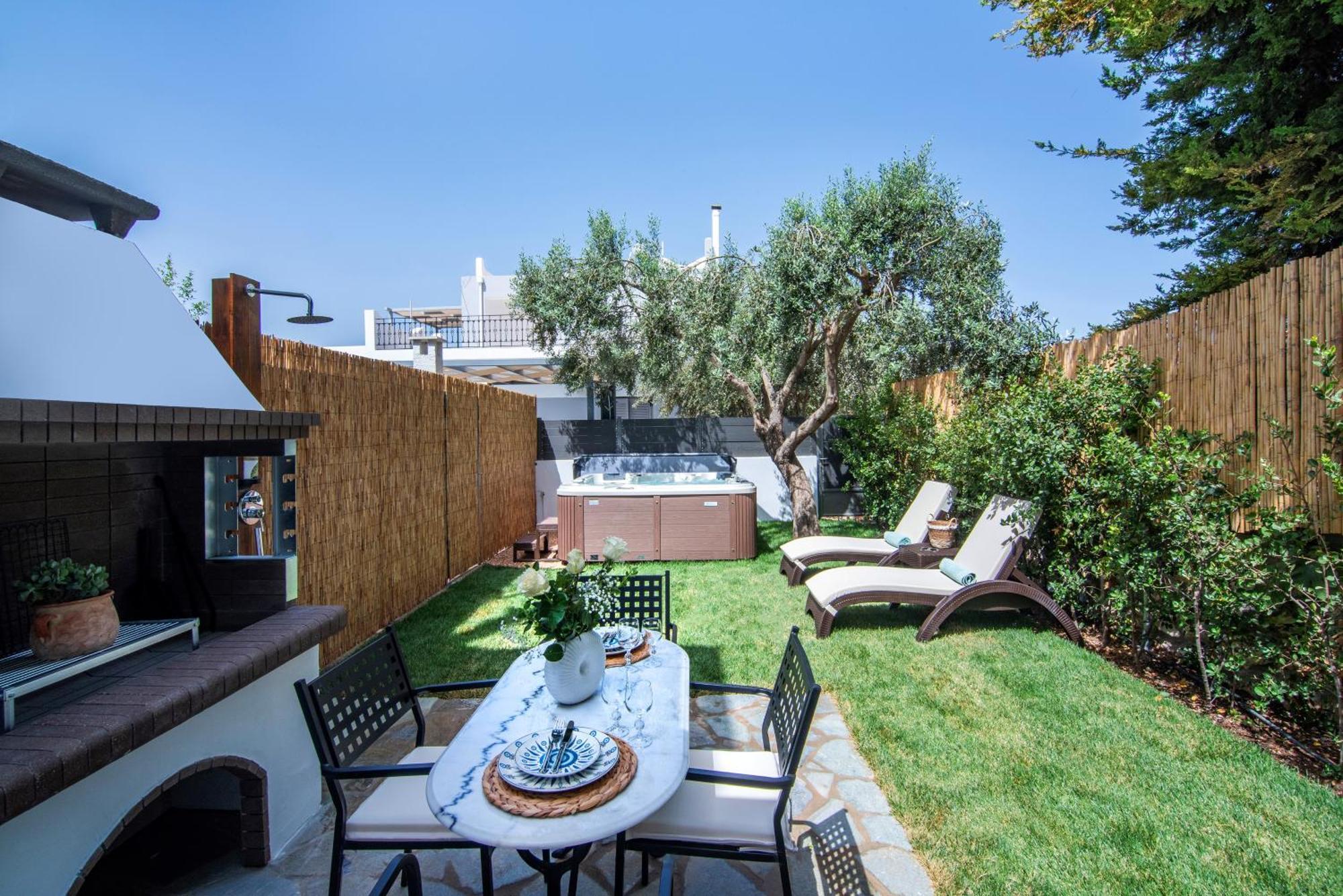 Olive Spa House Aegina Экстерьер фото