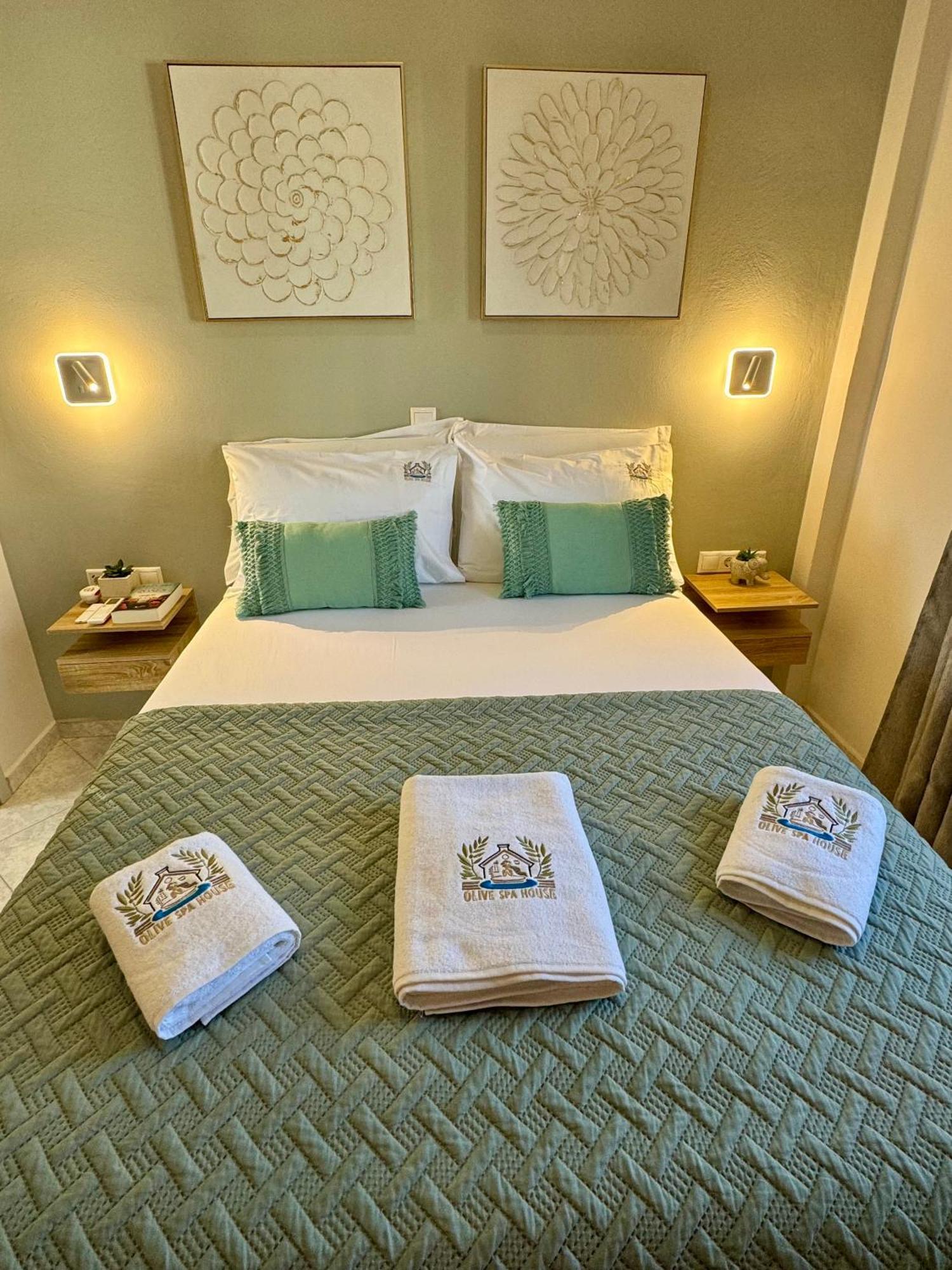 Olive Spa House Aegina Экстерьер фото