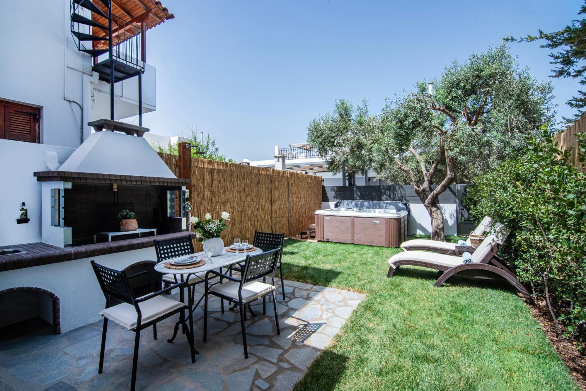 Olive Spa House Aegina Экстерьер фото