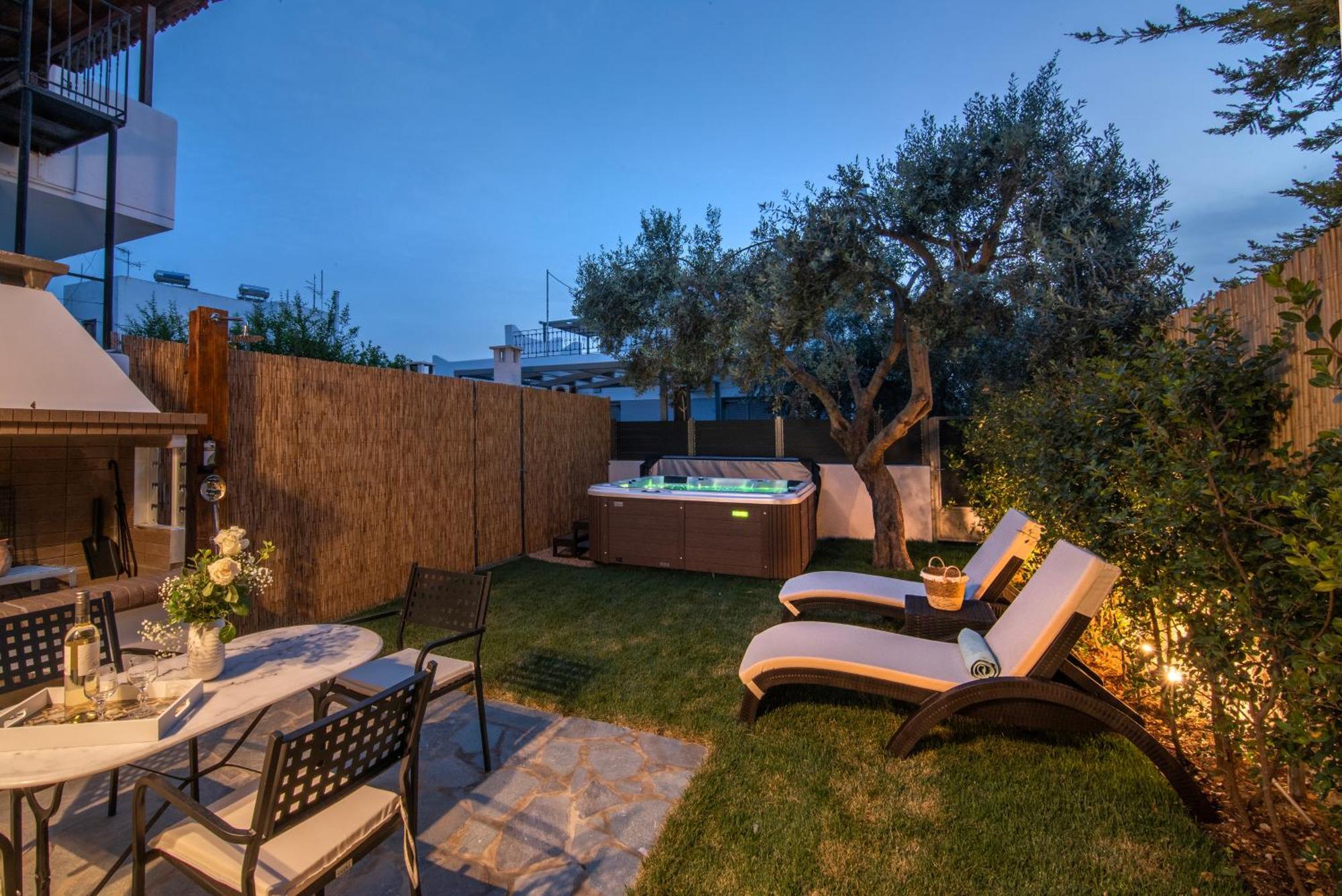 Olive Spa House Aegina Экстерьер фото